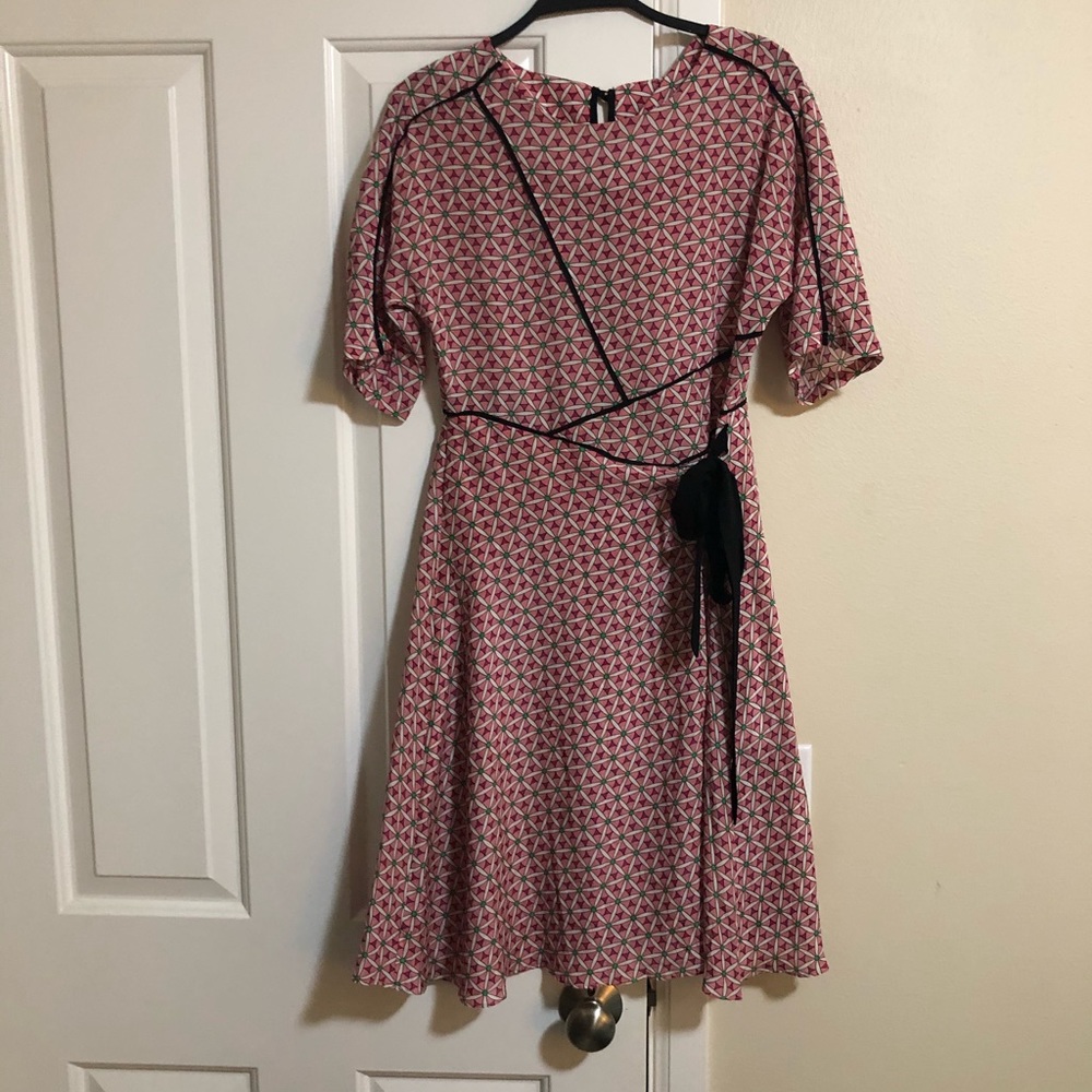 Silk dress